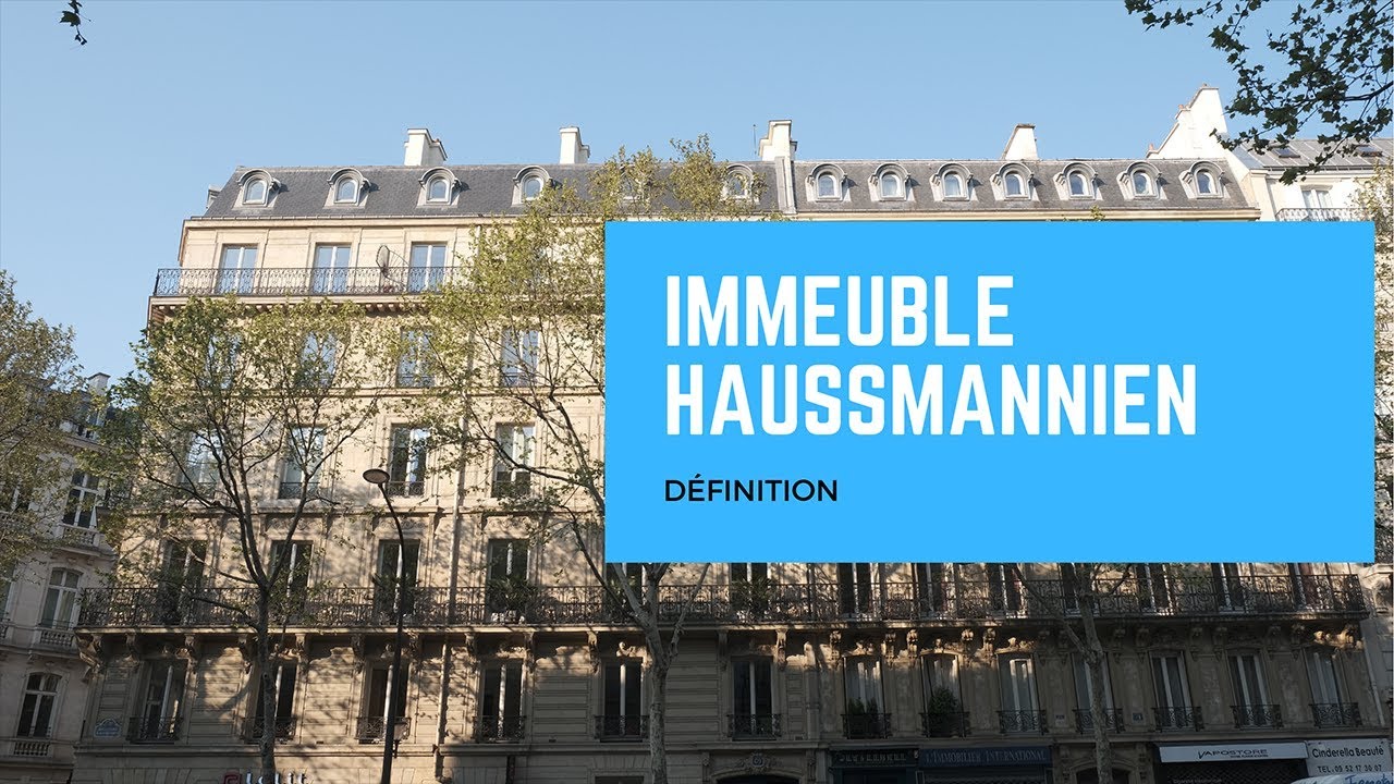 Comment reconna&icirc;tre un immeuble Haussmannien ?