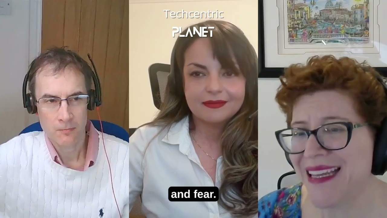 Techcentric Planet Episode 10 Dr Mahtab Ameri