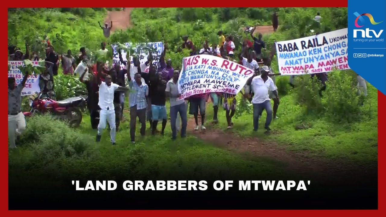 Kilifi: Mtwapa residents protest alleged takeover of 57 acres of land