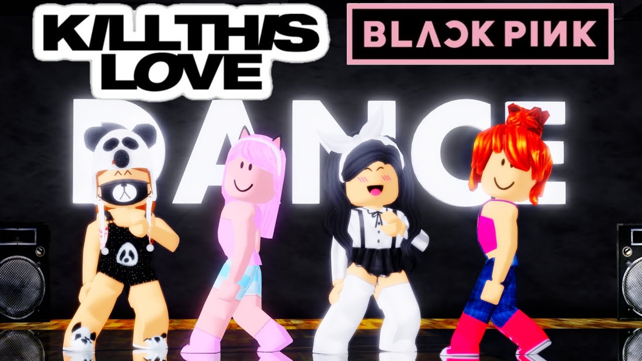 【MMD x ROBLOX】Kill This Love - BLACKPINK