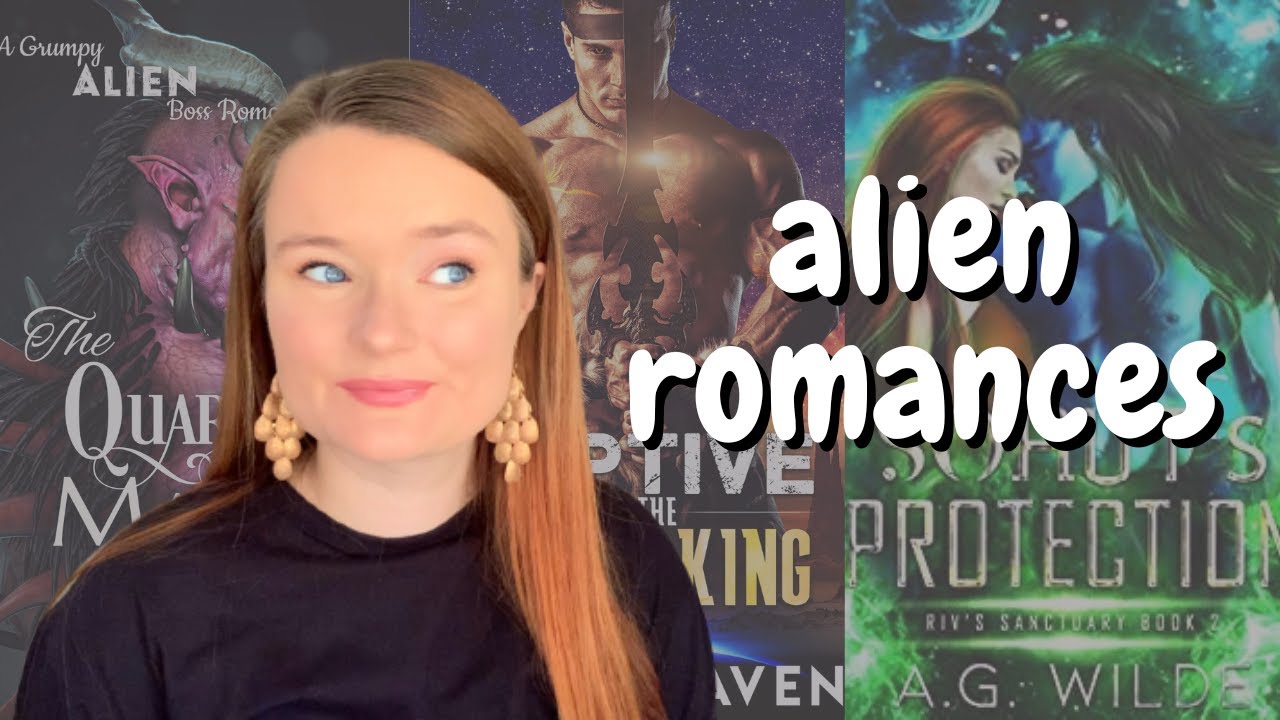 alien romance recommendations!!🛸💗