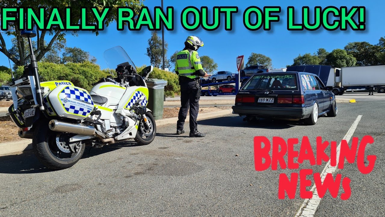 MY LUCK FINALLY RAN OUT...              || RB30ET R31 DRIFT WAGON