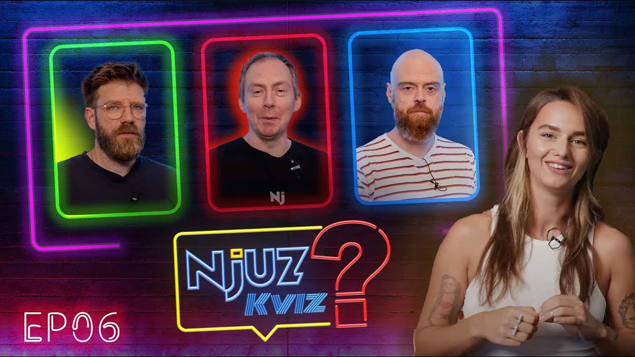 Pogađali smo najbezobraznije 💦 stihove pesme LEPE BRENE : Njuz KVIZ EP06