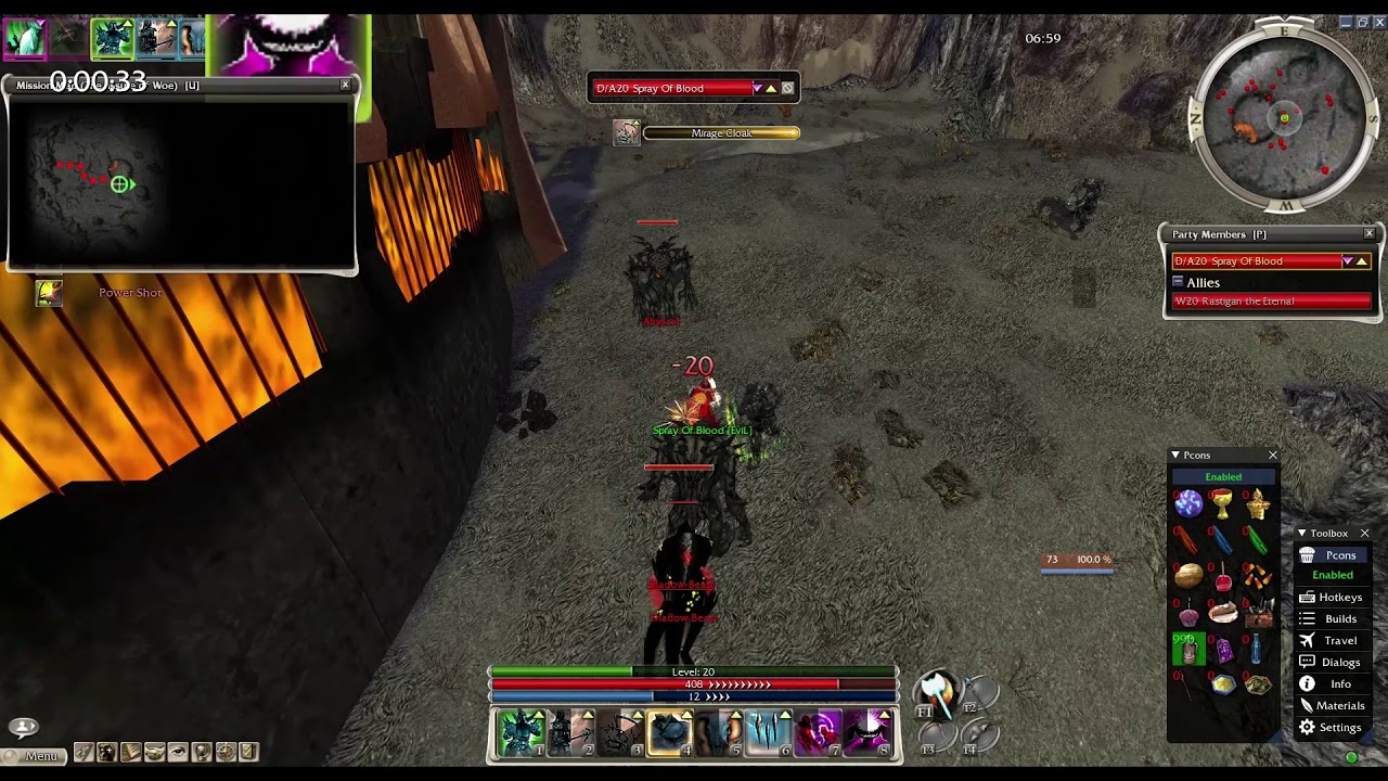 DA Solo Obsidian Shard Farm ToC FoW