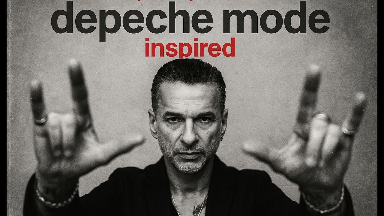 Electro Gods Vol. 2 - Depeche Mode Inspired Dark Electronic AI Mix - Electro Legend Edition