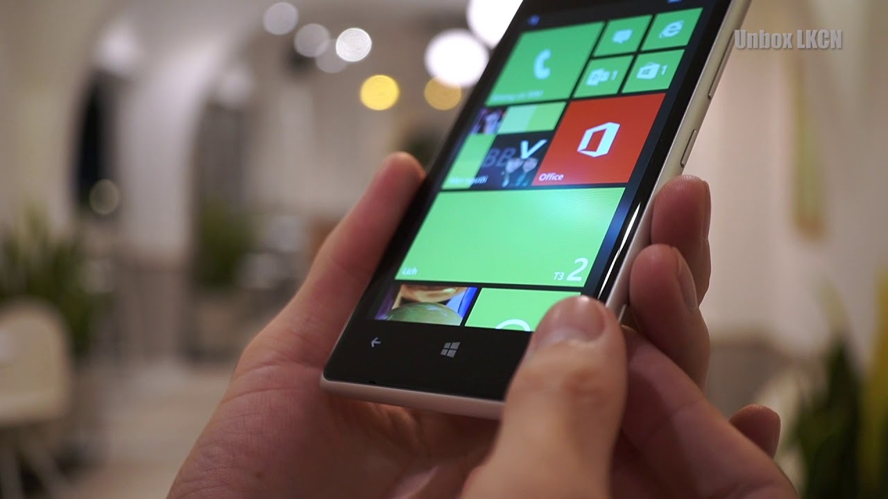 Nokia Lumia 925 Unboxing | Unbox LKCN