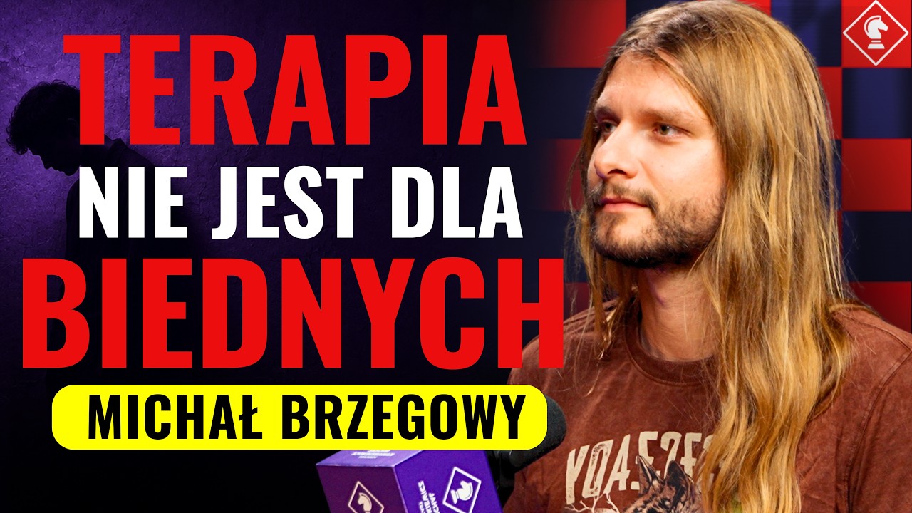 Kiedy nie masz pieniędzy na pomoc, zostajesz z internetem | Psycholog Michał Brzegowy | GAMBIT #51