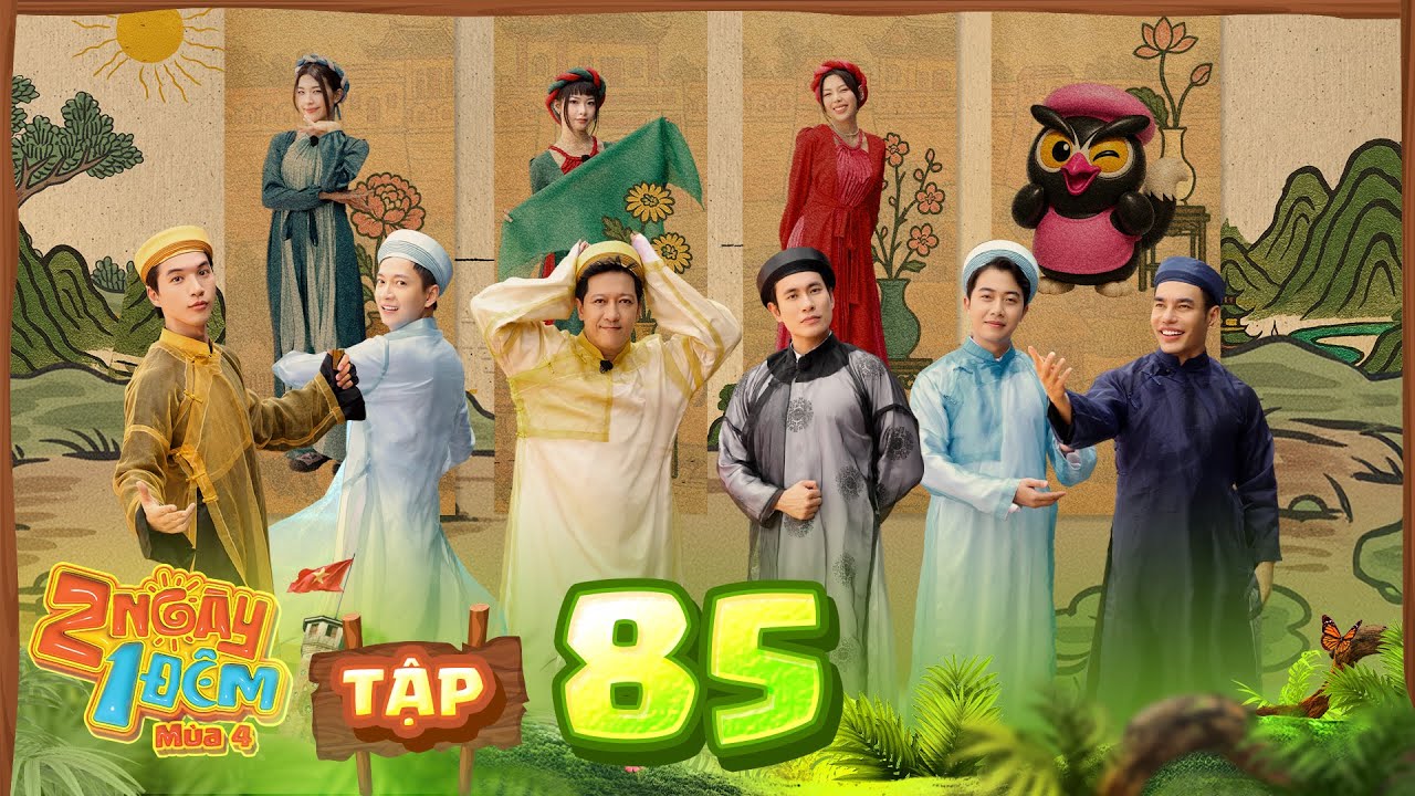 2 Ngày 1 Đêm Mùa 4 | Tập 85: HIEUTHUHAI cosplay cô Tấm, Dương Lâm giác ngộ hóa 