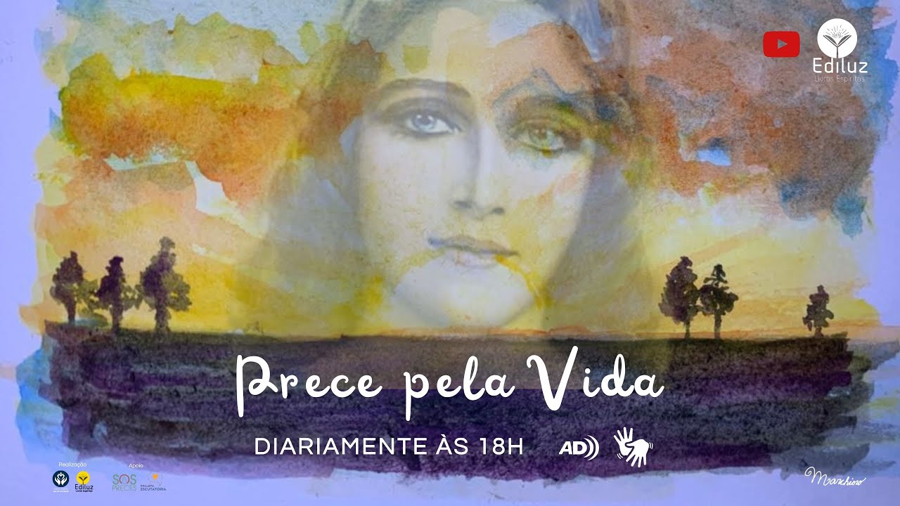 ✨ PRECE PELA VIDA (Maria de Nazaré) #1967 - com AD e Libras