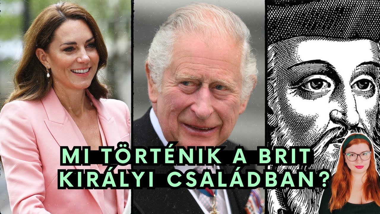 III. Károly haldoklik? Katalin hercegné kómában van? Nostradamus jóslatai a brit királyi családról