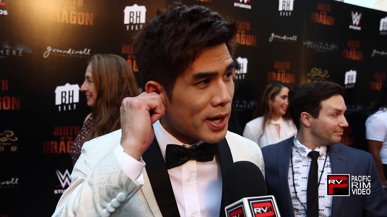 Birth Of The Dragon star Philip Ng reveals his favorite Bruce Lee movie