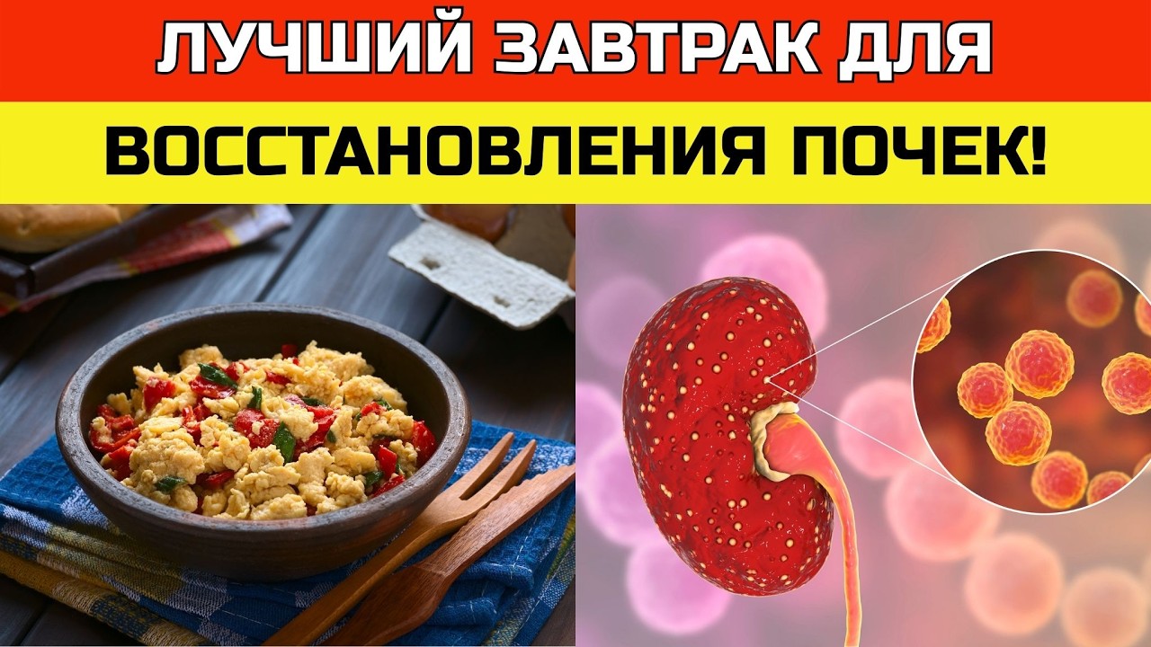 10 завтраков для почек: что можно есть каждый день после 50 | ЗДОРОВЬЕ ПОСЛЕ 50