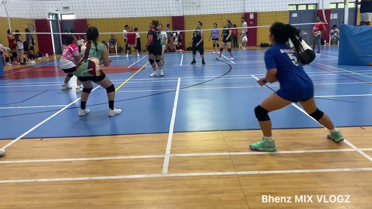 ONE DAY LEAGUE VOLLEYBALL OFW&rsquo;s IN DUBAI