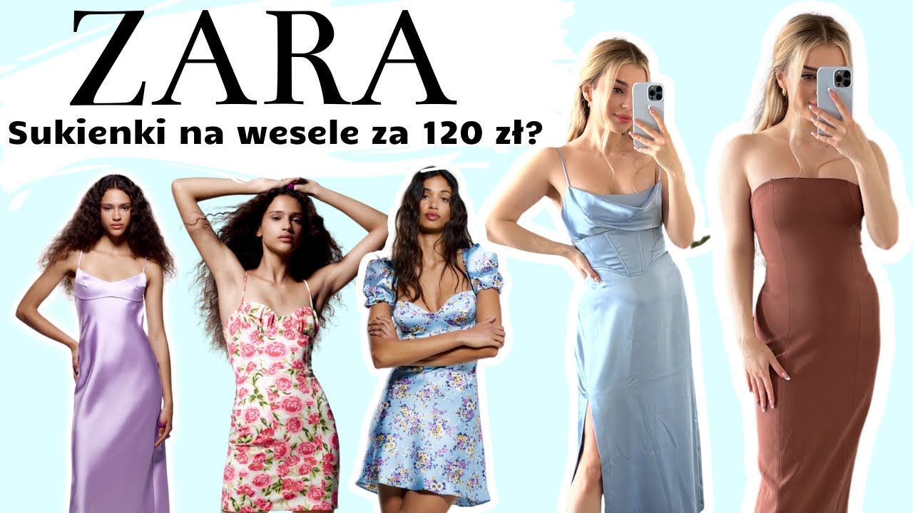 SUKIENKIA NA WESELE ZA 120 zł?👀💰 HAUL Z ZARY 👗