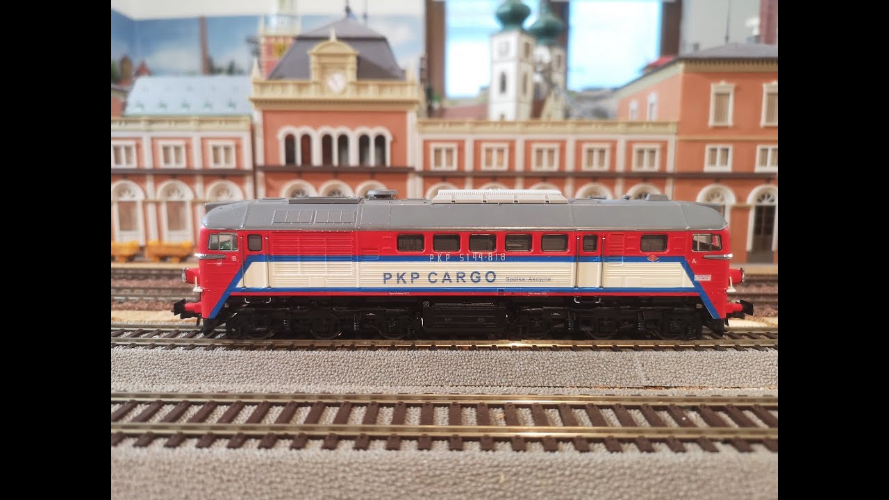 UNBOXING ST44 818 PKP Cargo ze sklepu Modelmania