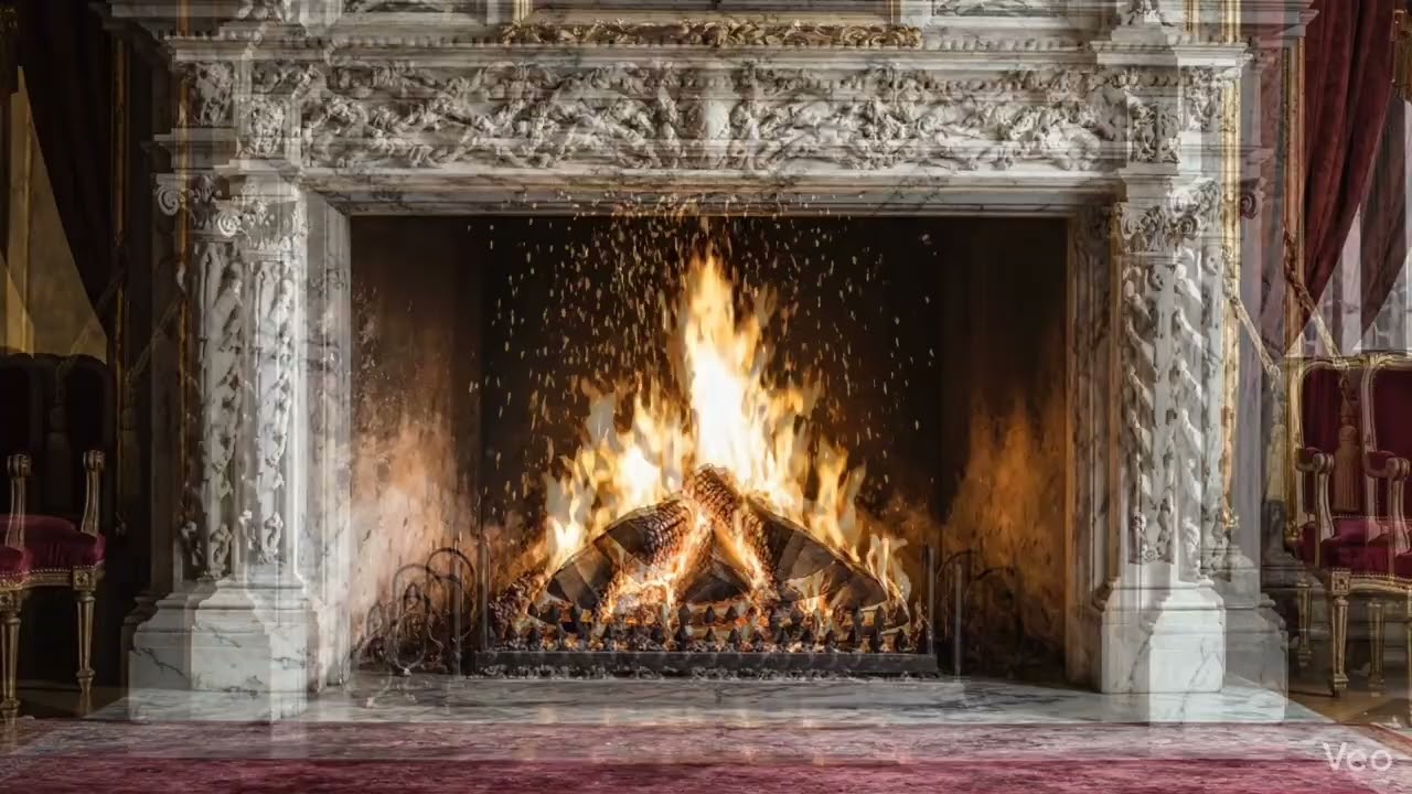 Fireplace Full HD 30 mins