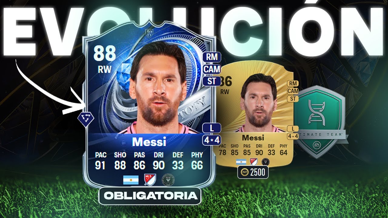 ✅OBLIGATORIA 100% ESTA EVOLUCION en EAFC 26 (Ataca como Kylian)