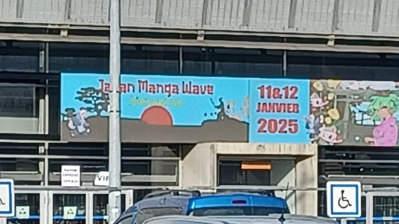 JAPAN MANGA WAVE 2025 || Bestfriend, kpop, animé, concert