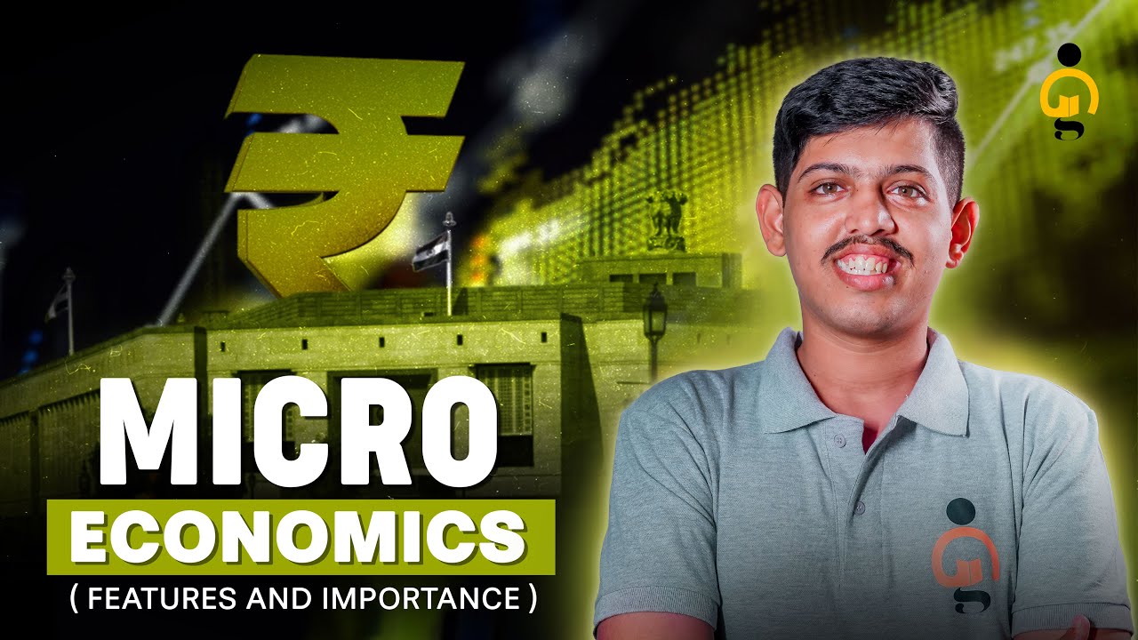 Features Of Micro Economics | 12th Economics | BrightGenEdu | 📚#microeconomics