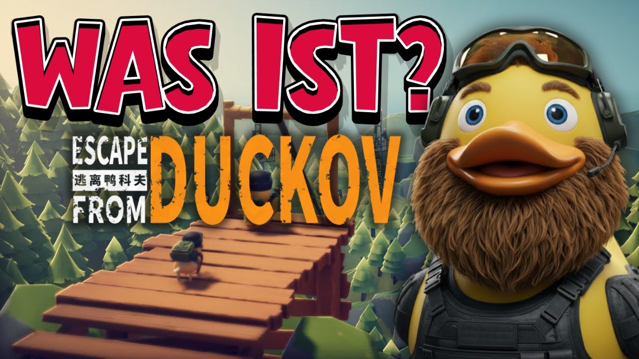 [Was ist?] Escape from Duckov | Ich dachte es sei so süß.. #escapefromduckov #wasist #gaming