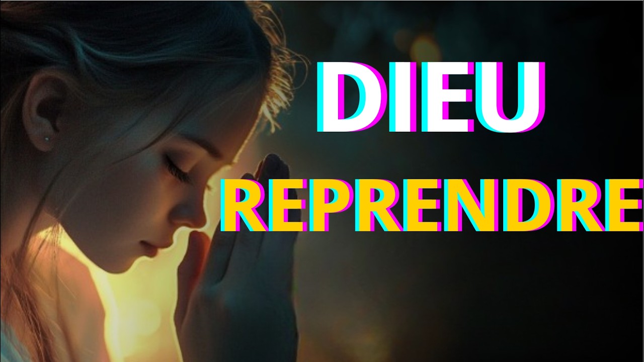 Remets Tout Entre les Mains de Dieu Avant de Dormir | Prière du Soir pour Trouver la Paix et Lâcher