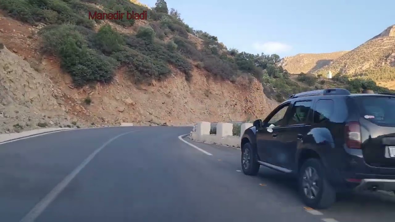 الطريق الجميل والرائع إلى رأس الماء مدينة تازة 🌳🌳🌲🌲👍👍🇲🇦🇲🇦🤘
