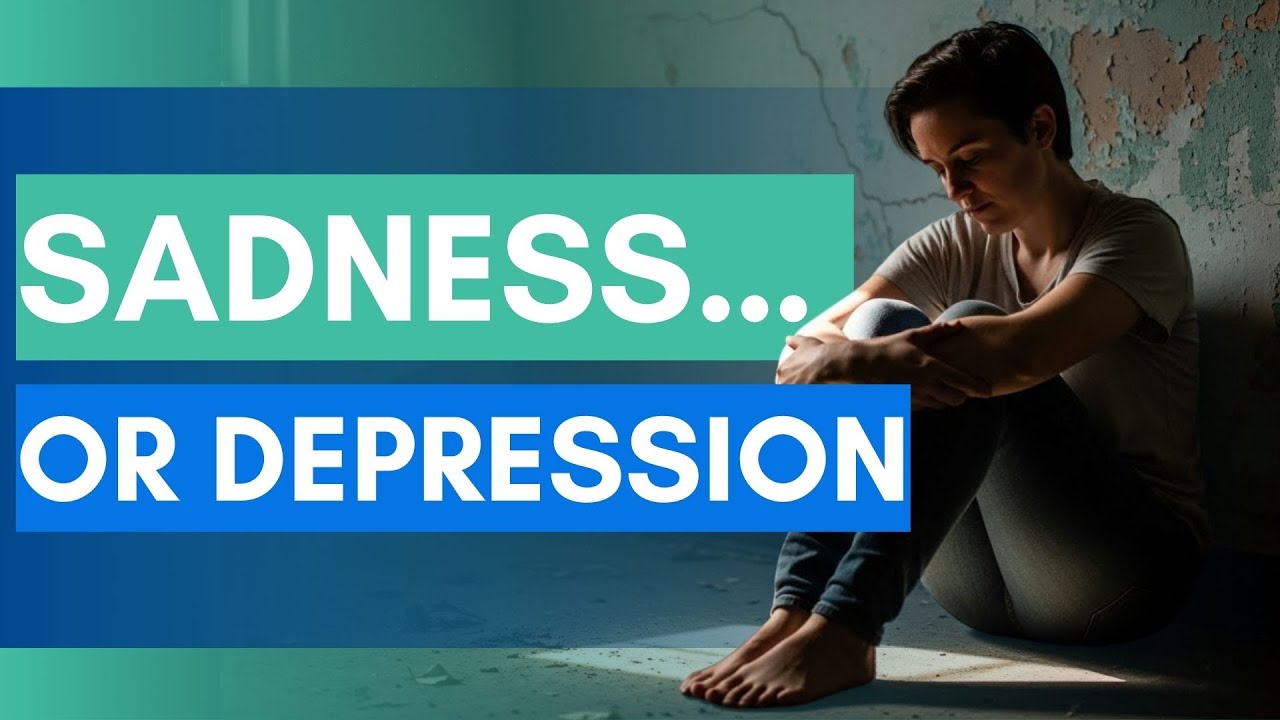 Sadness vs Depression: How to Know When It’s More Than Just Feeling Sad