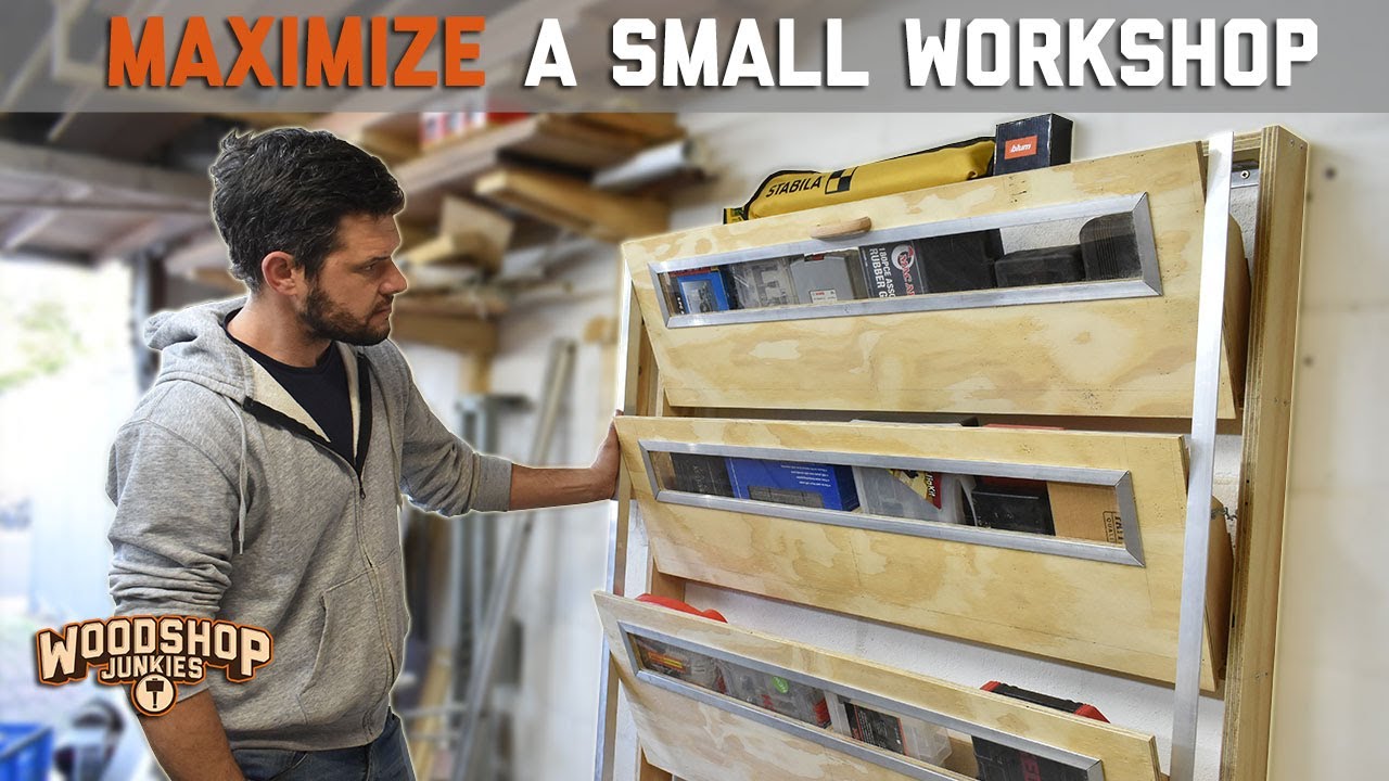 Must Have - Super Garage Workshop Organizer