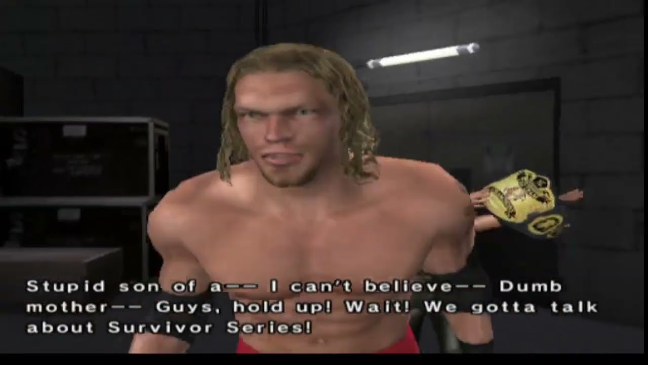 WWE SmackDown! vs. Raw 2006. Season Mode. Batista. RAW.  A Very Special Story.