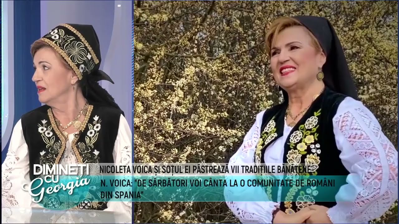 Dimineti cu Georgia, Nicoleta Voica și Alin Bagiu