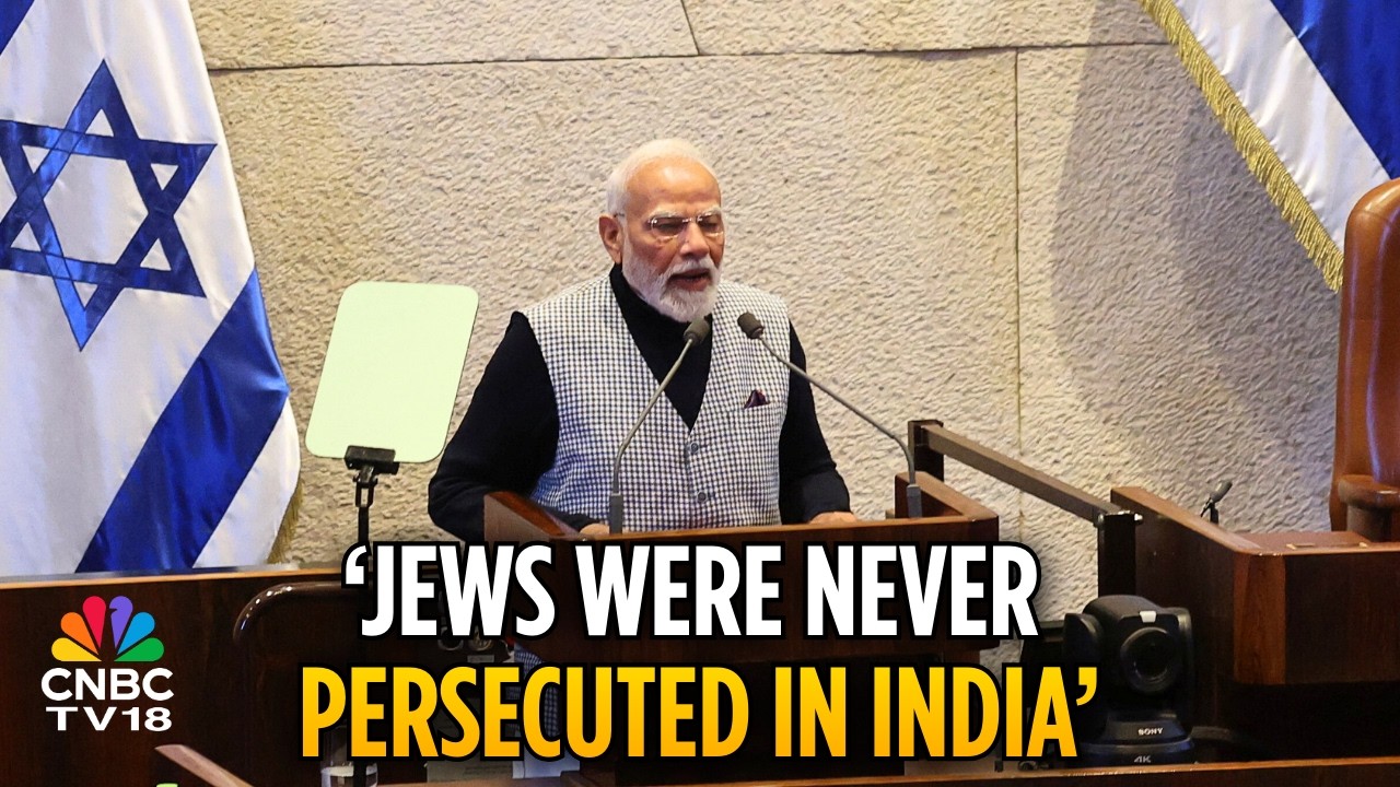 FULL SPEECH | Jewish Communities In India Have Lived Without Fear: PM Modi At Israel Parliament