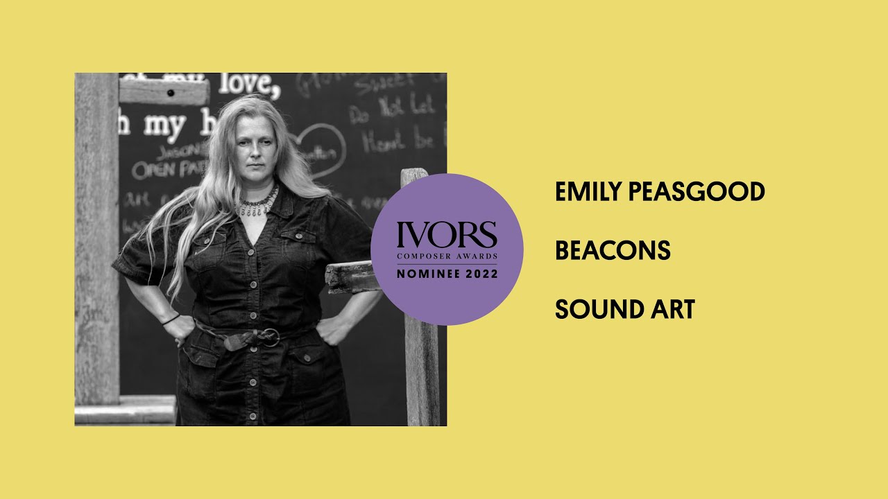 Emily Peasgood explains the nominated work 'Beacons'