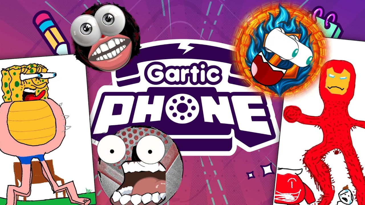 Absolutely CURSED Gartic Phone Funny Moments