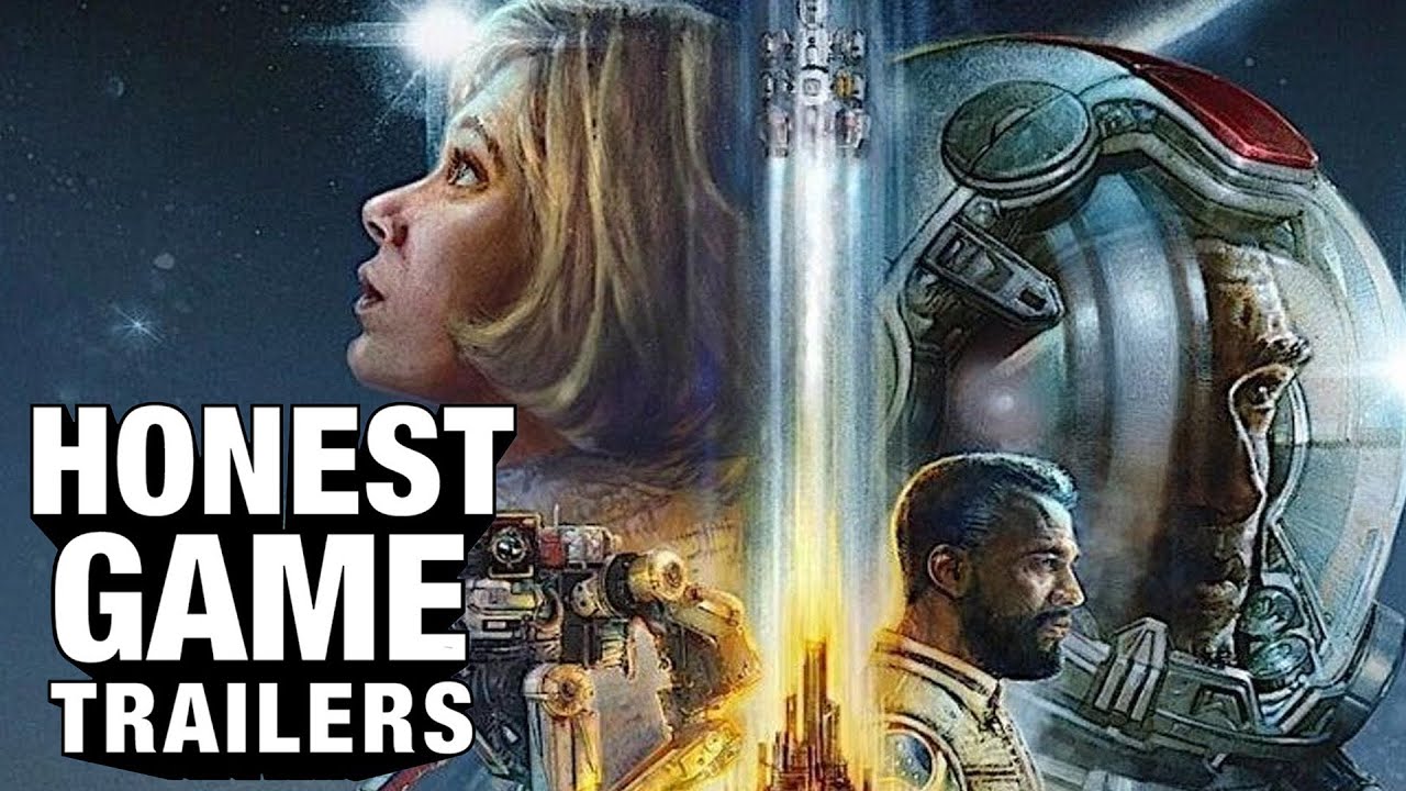 Honest Game Trailers | Starfield