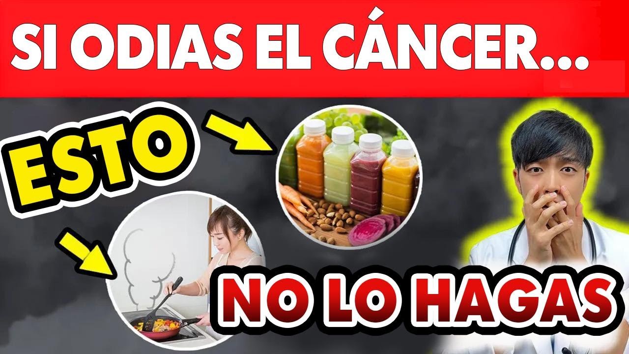 No hagas esto: hábitos que pueden fomentar el cáncer según expertos ¡Sorprendente peligro!