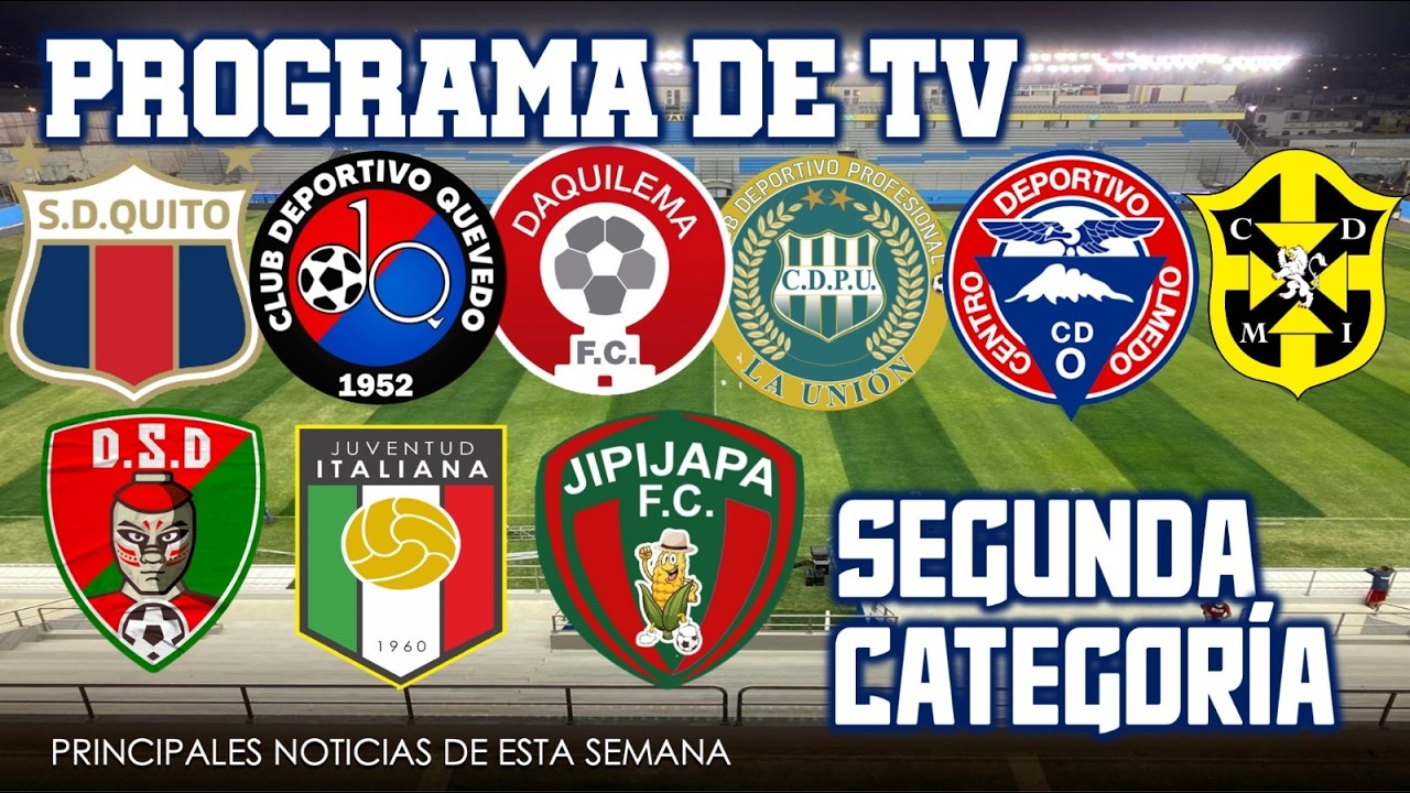EN VIVO ¿Por qué se van los técnicos? 🧐 Principales noticias de esta semana. Segunda categoría.
