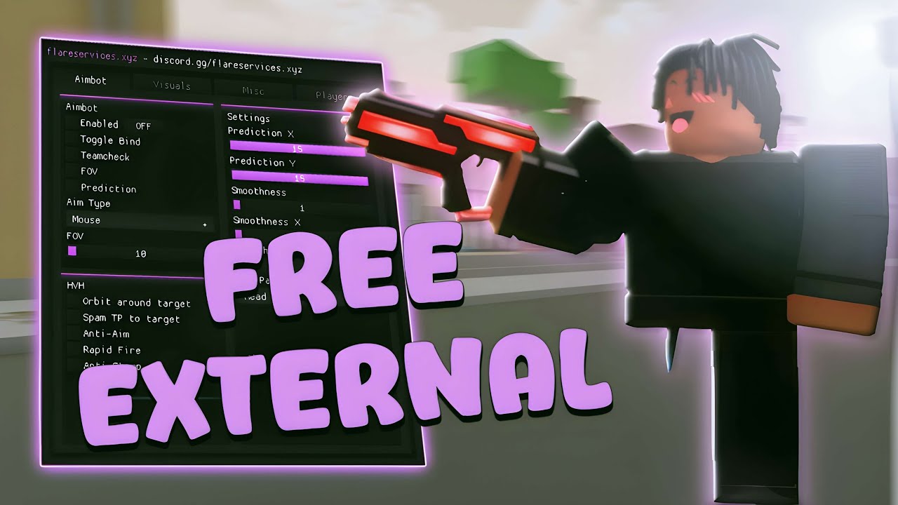 HOW TO GET BEST DA HOOD EXTERNAL FREE (BYPASSES BYFRON) (AIMLOCK) (STARS USE🌟) (SILENT AIM)