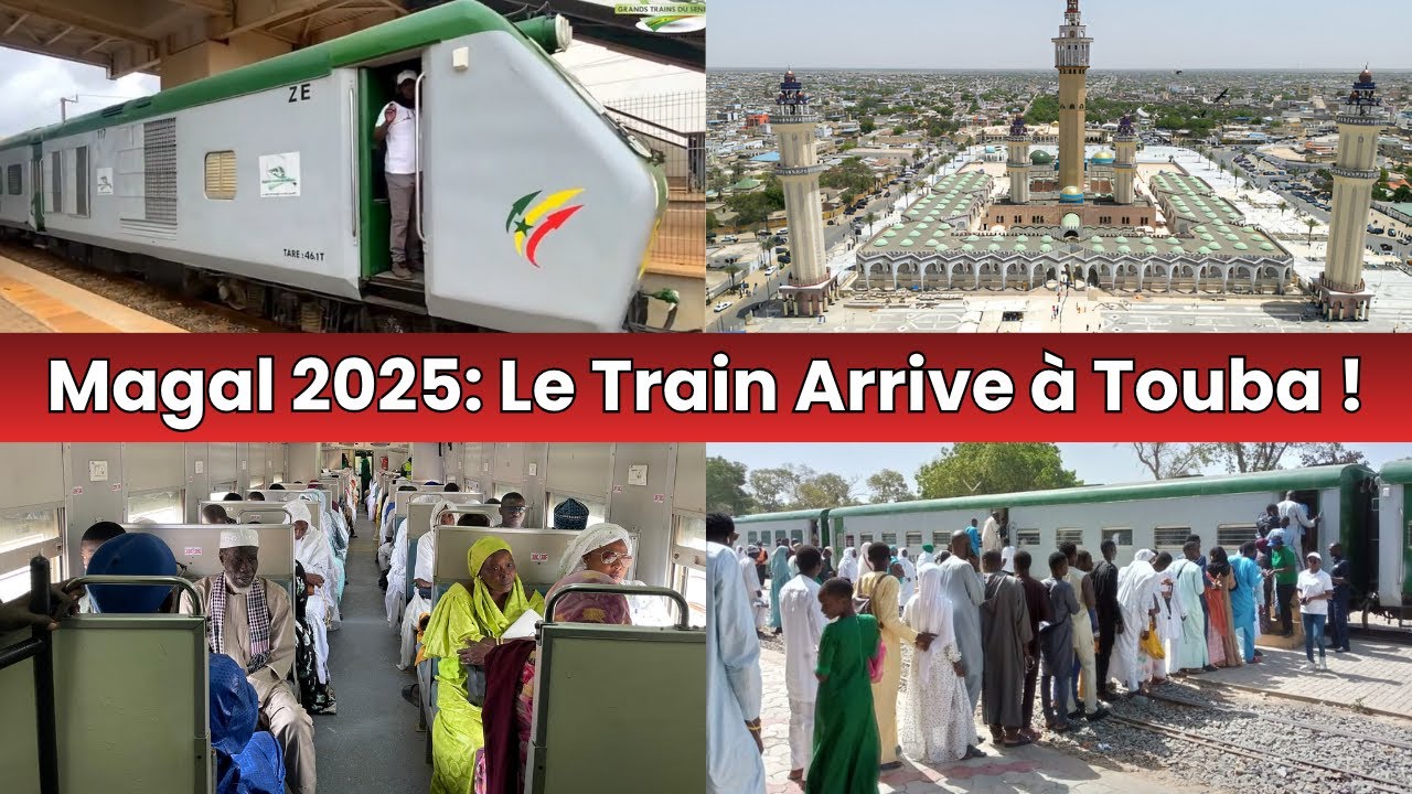 Magal Touba : Le Sénégal déploie ses grands trains, et ça change tout !