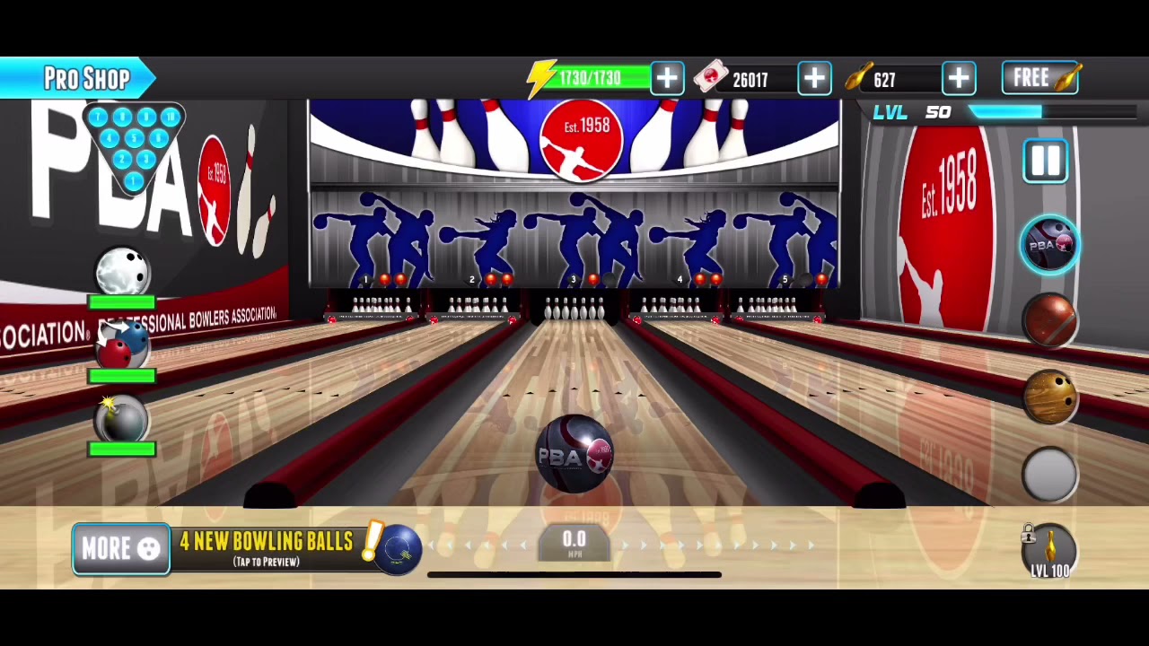 Fastest 300 game in PBA bowling challenge (ios)