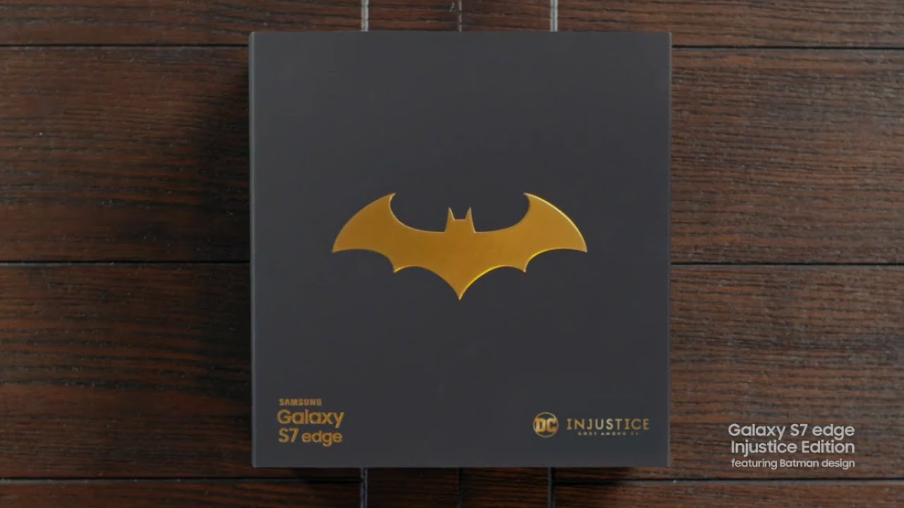 Vật Vờ| Mở hộp & chiêm ngưỡng Samsung Galaxy S7 Edge Batman
