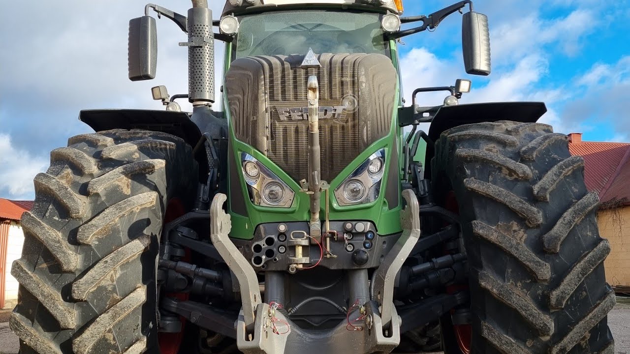 Prezentacja nowego nabytku💪 Fendt 933 ProfiPlus zawitał na gospodarstwie!