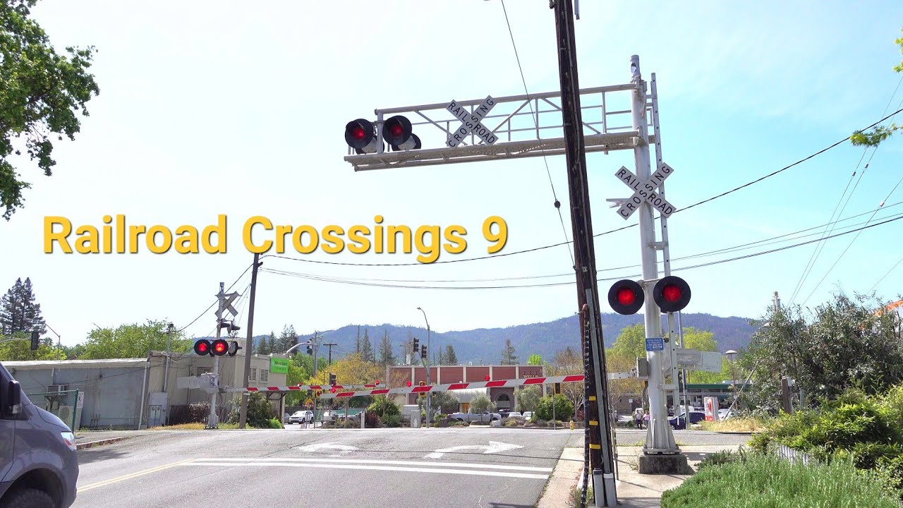 Railroad Crossings 9