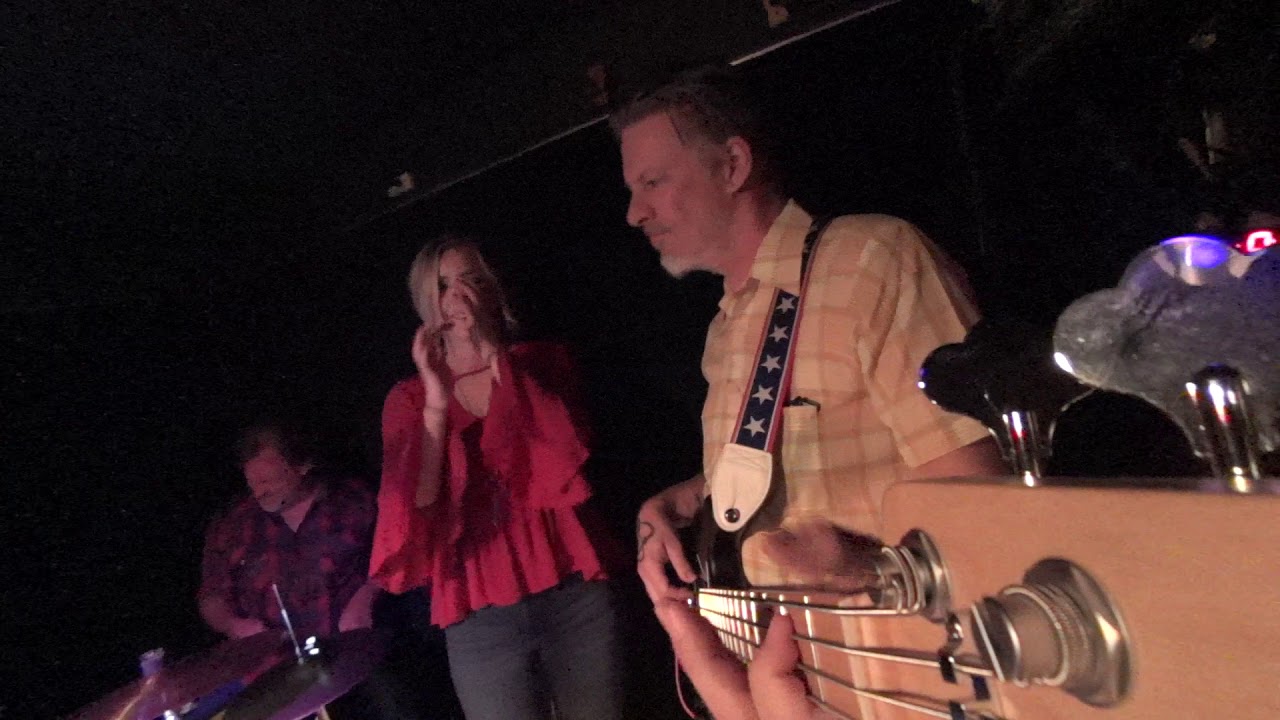 The Katelyn Marie Band playing at the Quiet Woman in CDM