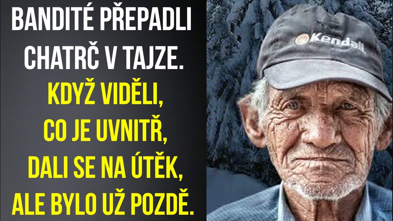 Bandité přepadli chatrč v tajze. Když viděli, co je uvnitř, dali se na útěk, ale bylo už pozdě.