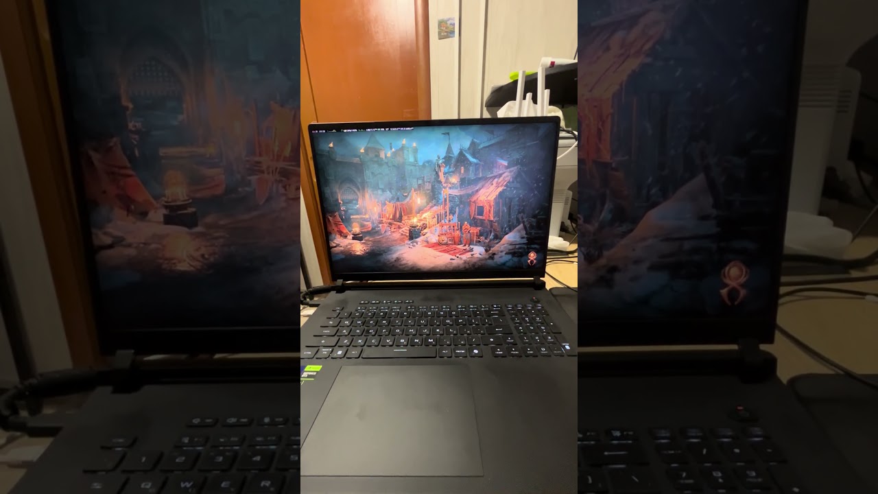 ASUS ROG STRIX SCAR 18 vs DIABLO 4