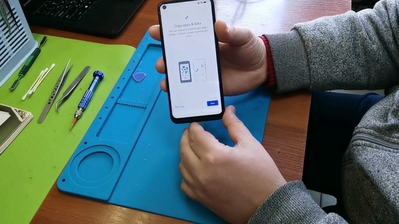 Разблокировка FRP Oppo A53, аккаунт гугл, пароль, графический ключ.
