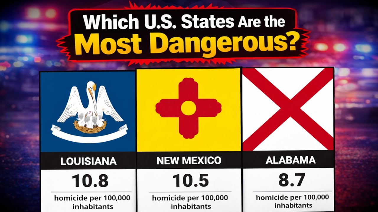 Which U.S. States Are the Safest?