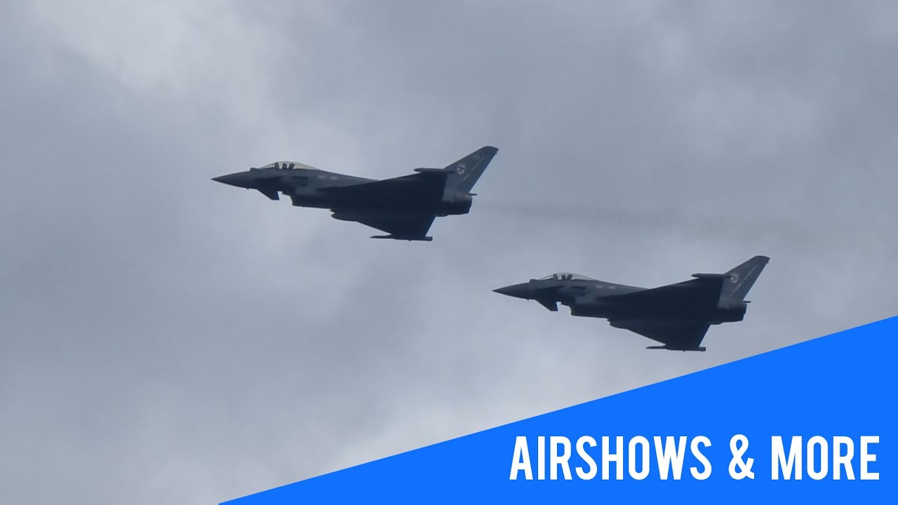 DAY 1 AIR DISPLAY at Midlands Air Festival 2025