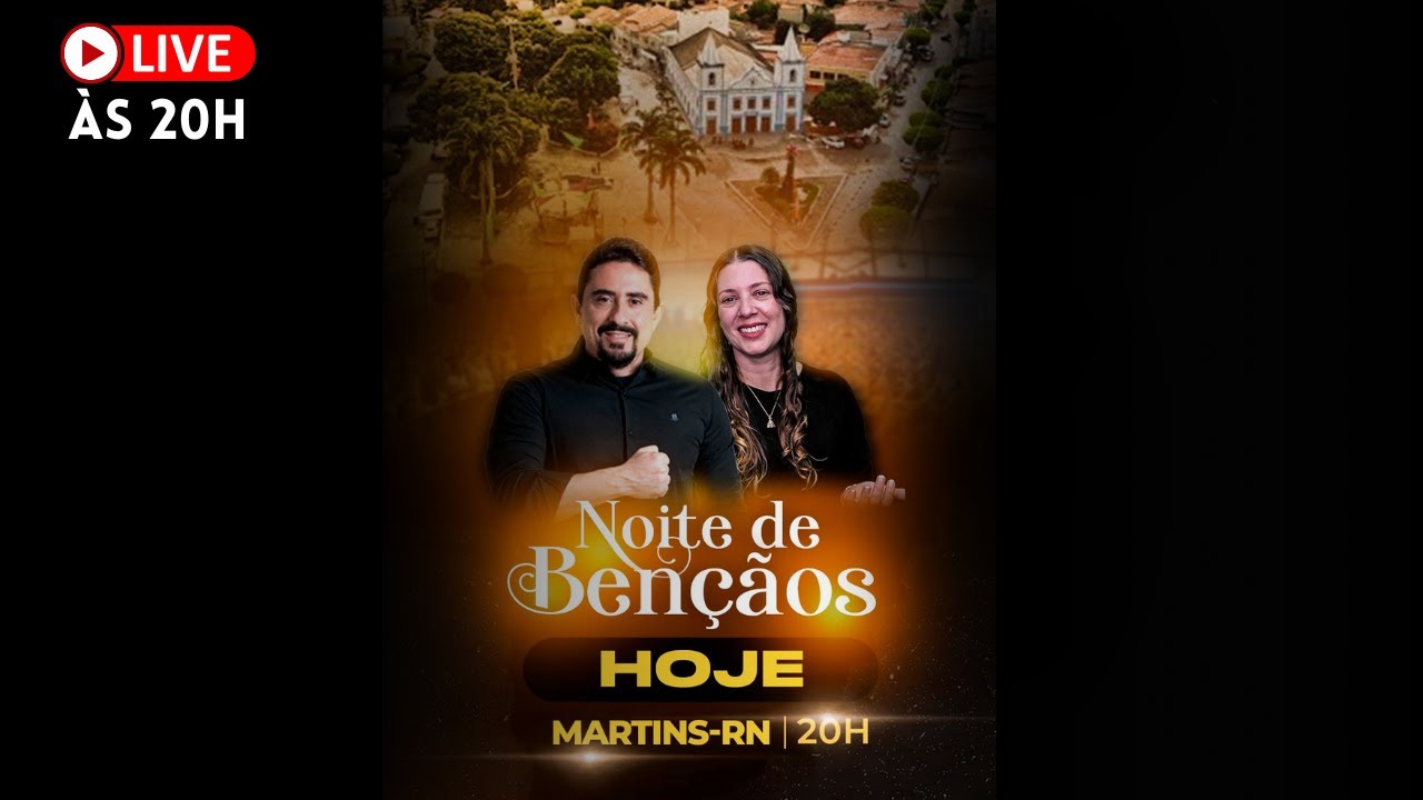 NOITE DE B&Ecirc;N&Ccedil;&Atilde;OS I MARTINS -RN I Geraldinho e D&eacute;bora