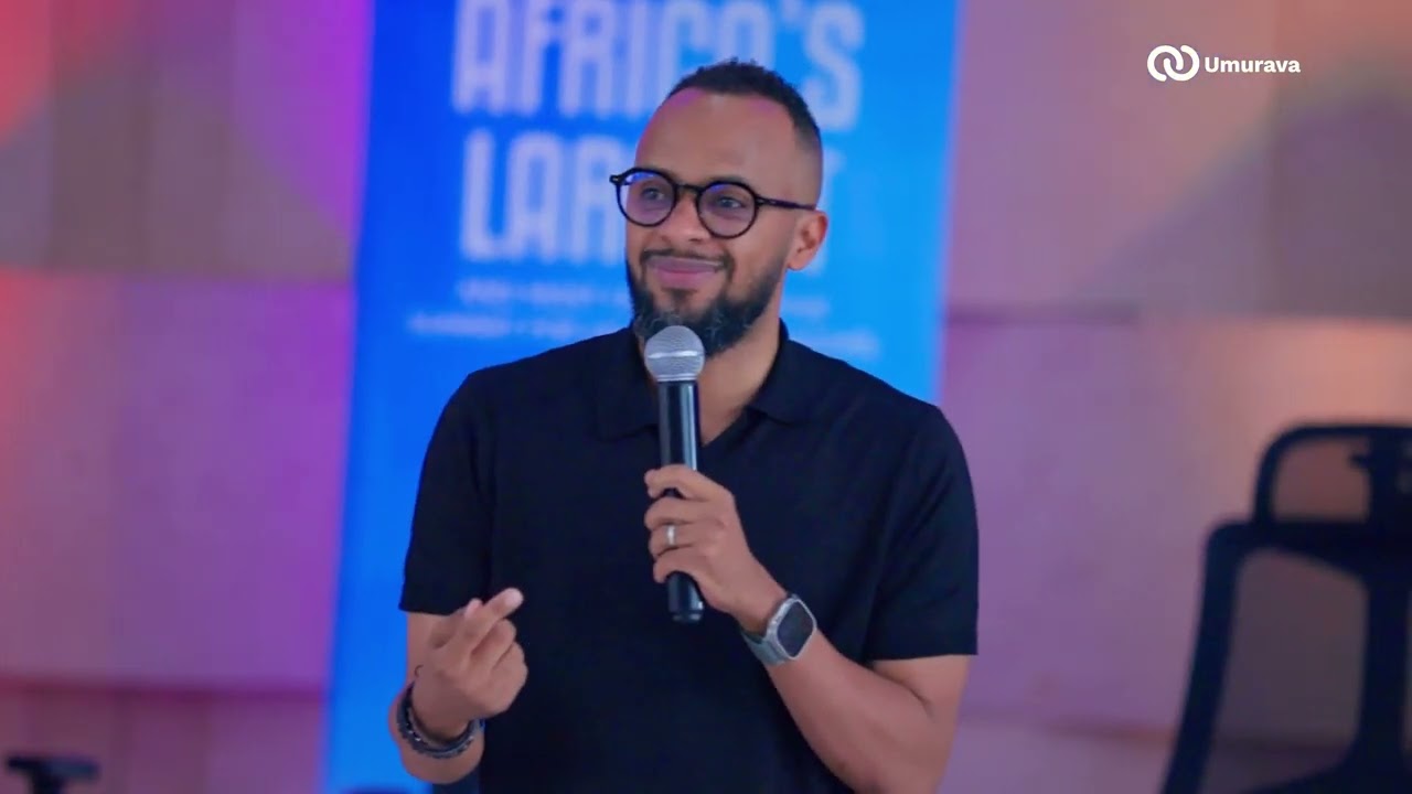 Talent Event Hosted by Umurava | Building a Purpose Driven Career Speaker Session by Malik Shaffy